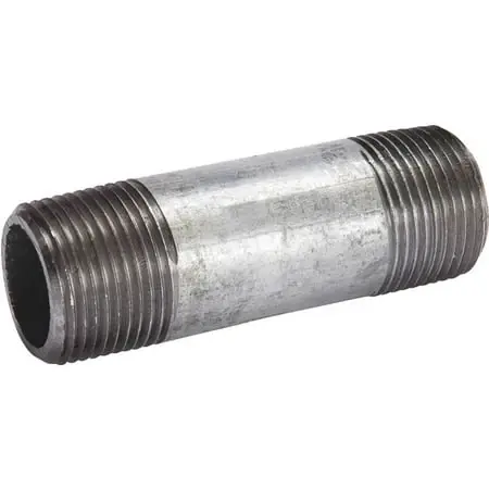 3/4 In. X 9 In. Welded Steel Galvanized Nipple Model 10513