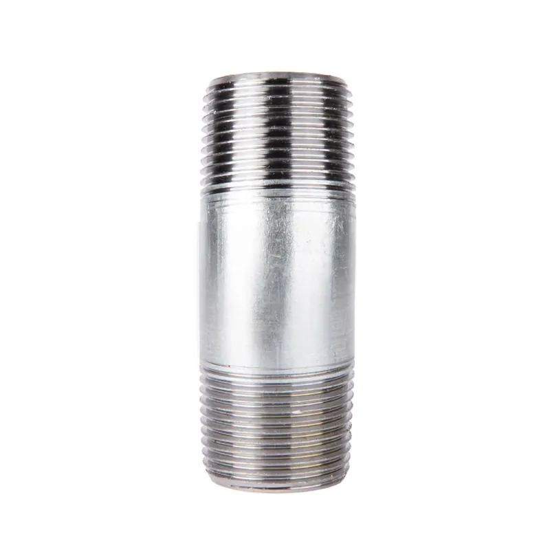 1 X 3-1/2 In. Galvanized Pipe Nipple