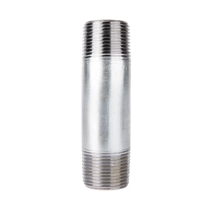 1-1/4 X 4-1/2 In. Galvanized Pipe Nipple