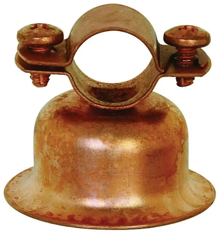 Sioux Chief 3/4 In. Copper Plated Copper Pipe Hanger