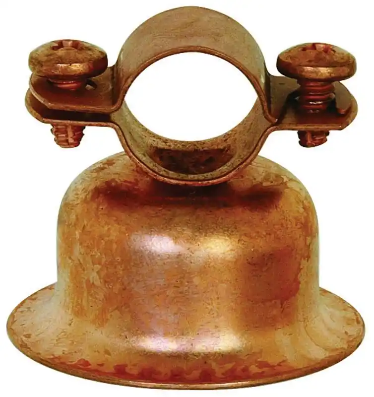 Sioux Chief 1 In. Copper Plated Copper Pipe Hanger