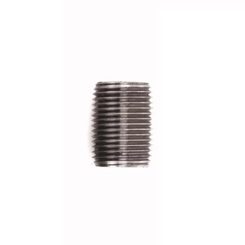 1/2 In. X Close Black Pipe Nipple