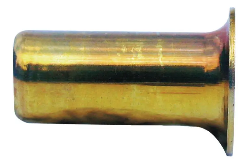 1/2 In. Compression Brass Insert - Durable And Corrosion Resistant