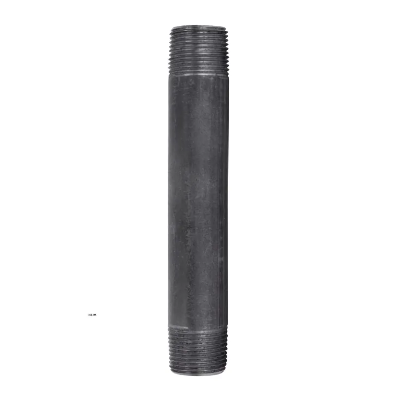 3/4 X 6 In. Black Pipe Nipple
