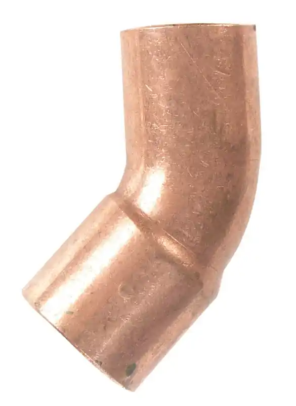Mueller Industries W 63334 .75 In. Wrot Copper Street Elbow, 45 Degree