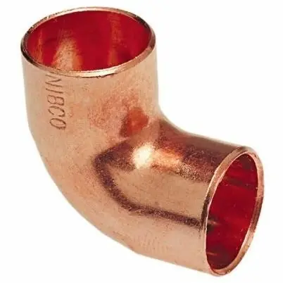 Mueller Industries W 61647 1 In. Copper 90 Degree Elbow