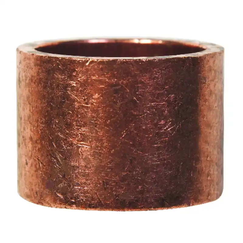 NIBCO 1/2 In. Sweat X 3/8 In. D Sweat Copper Flush Bushing 1 Pk