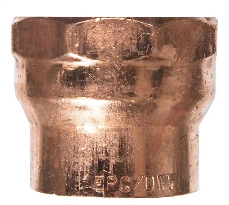 1-1/2 In. Copper X 1-1/2 In. Dia. Fpt Dwv Pipe Adapter