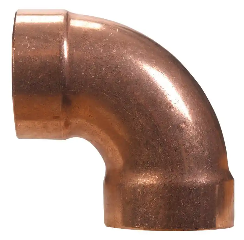 NIBCO 1-1/2 In. Sweat X 1-1/2 In. D Sweat Copper 90 Degree Elbow 1 Pk