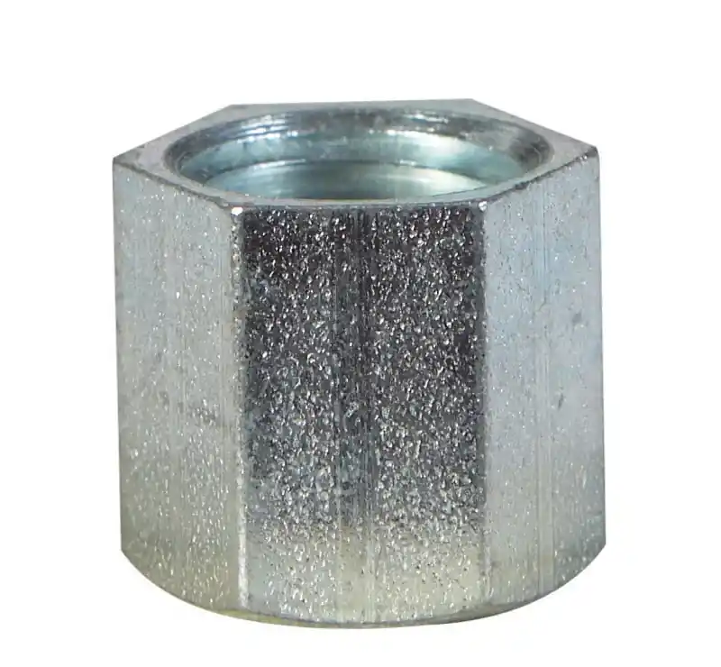 3/8 In. Fpt Galvanized Steel Hex Cap For Plumbing Applications