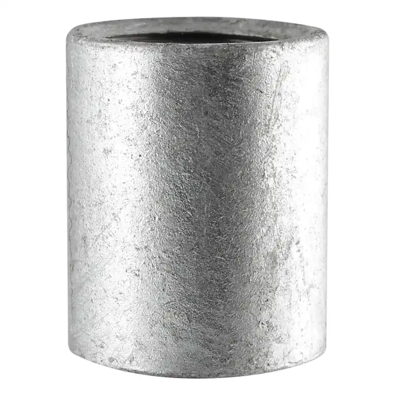 STZ Industries 1/4 In. FIP Each X 1/4 In. D FIP Galvanized Steel Coupling