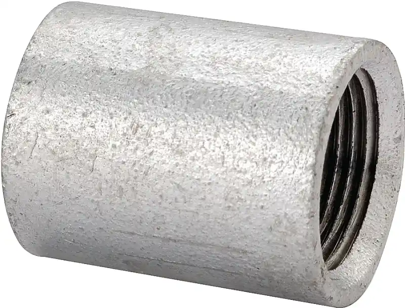 3/8 In. X 3/8 In. Fpt Galvanized Malleable Iron Coupling