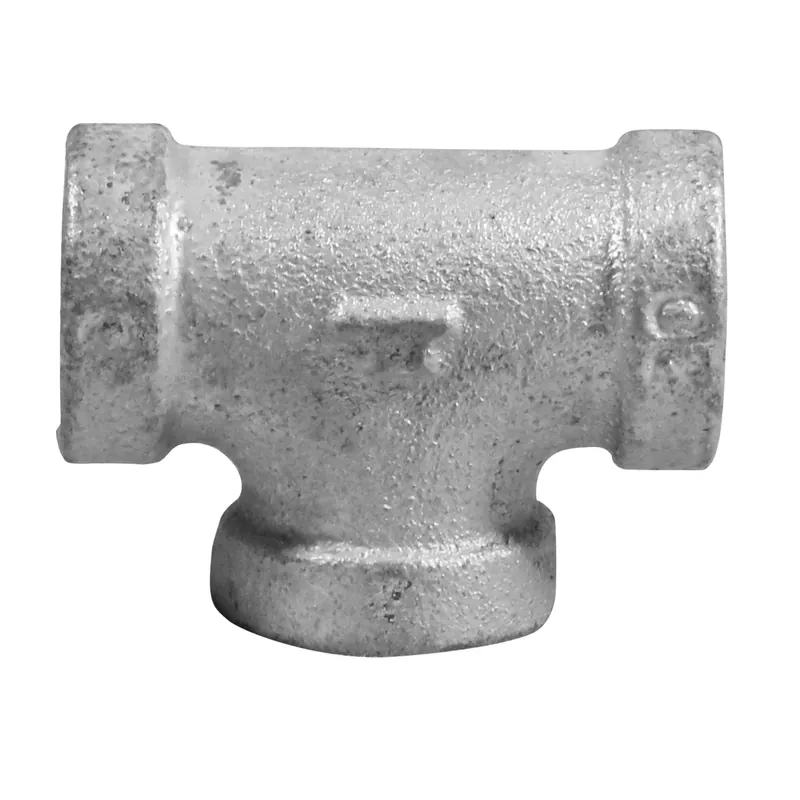 Galvanized Pipe Tee, 1/4 In.