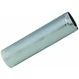 4 Inch Diameter X 24 Inch Galvanized Steel Pipe - 28 Gauge