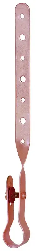 Sioux Chief 1/2 X 6 In. Copper Plated Copper Extension Pipe Hanger
