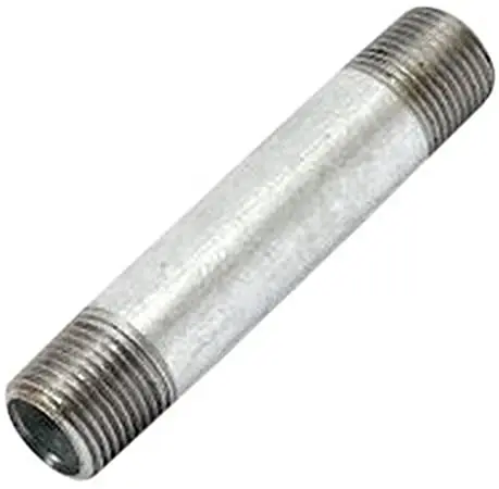 1 Inch X 8 Inch Galvanized Pipe Nipple - Model 8700152104