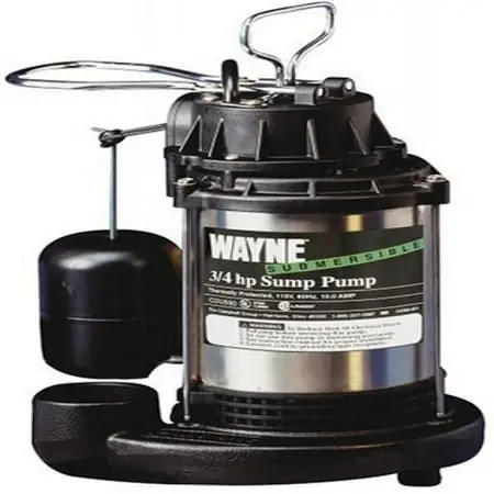Cdu980e 3/4 Hp Cast Iron Submersible Sump Pump With Vertical Float Switch