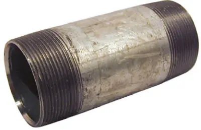 1-1/2 Inch X 3 Inch Galvanized Pipe Nipple - Durable And Versatile