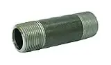 Galvanized Pipe Nipple 1.5in X 3.5in For Plumbing Applications