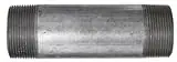 Standard Galvanized Pipe Nipple 1.5in X 5.5in For Plumbing Applications