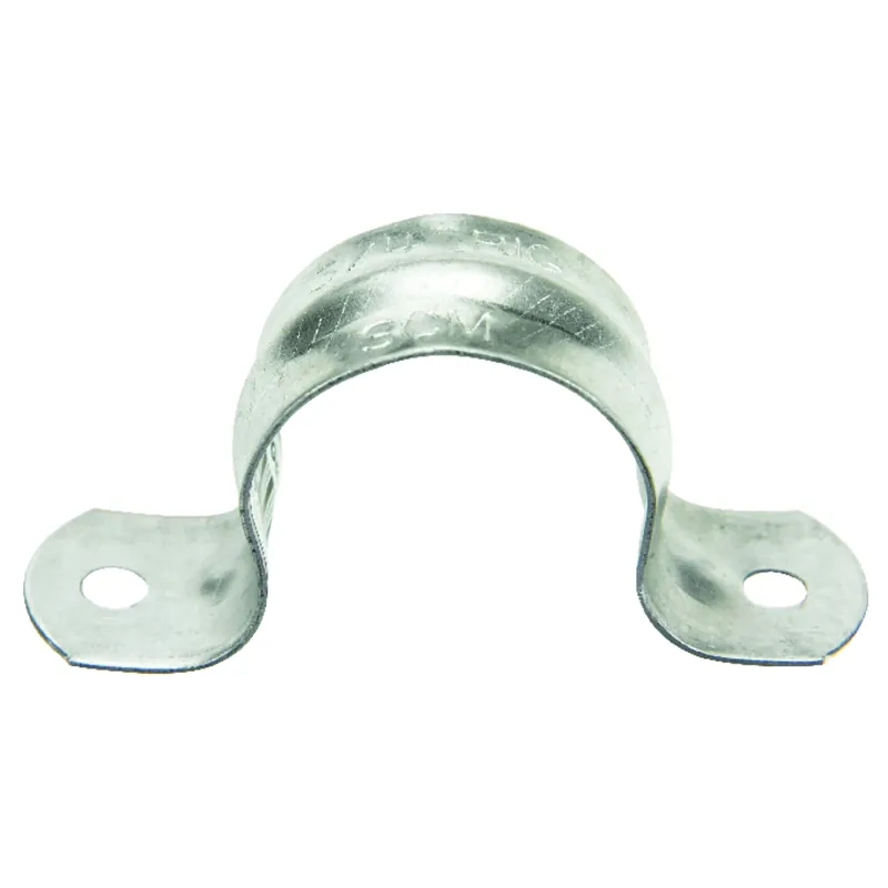 Sioux Chief 1/2 In. Galvanized Galvanized Steel Tube Strap