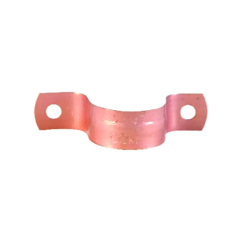 Sioux Chief 3/4 In. Copper Plated Copper Tube Strap