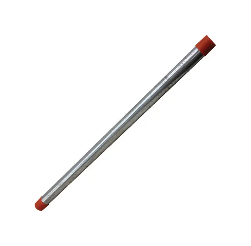Galvanized Steel Cut Pipe, 1/2 X 72 In.