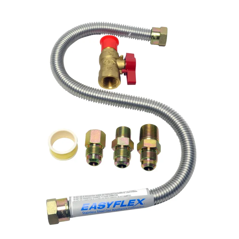 Universal Gas Appliance Hookup Kit For Gas Logs
