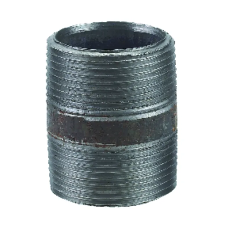 Black Pipe Nipple, 3/4 X 1-1/2 In.