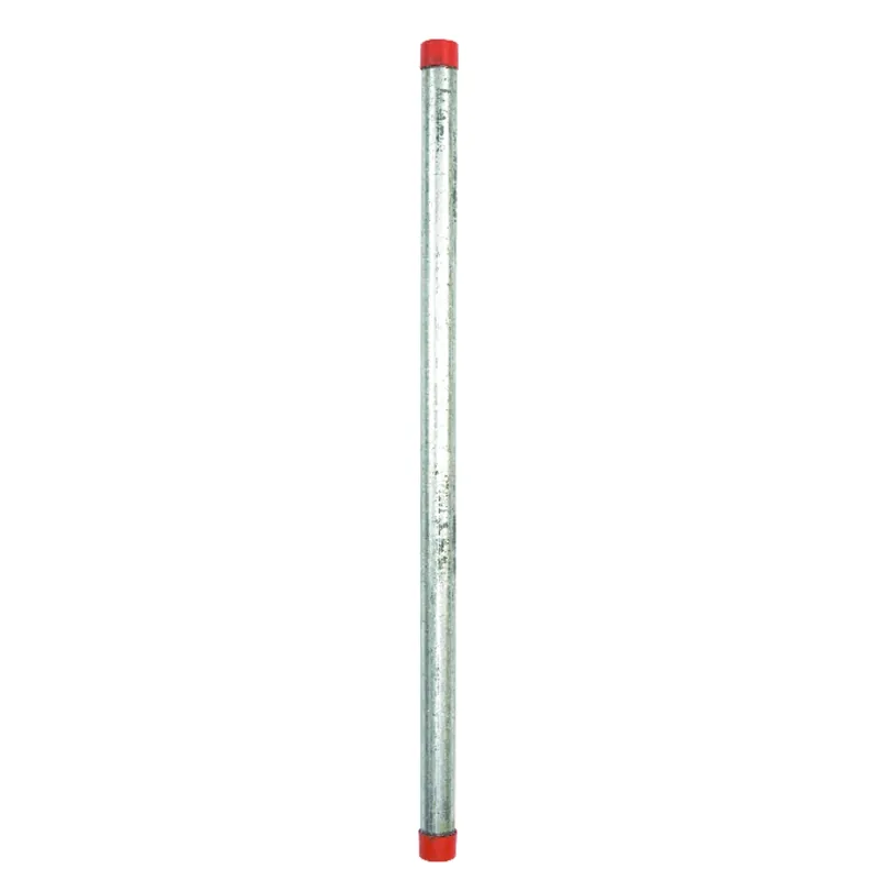 Galvanized Steel Pipe, 3/4 X 24 In.