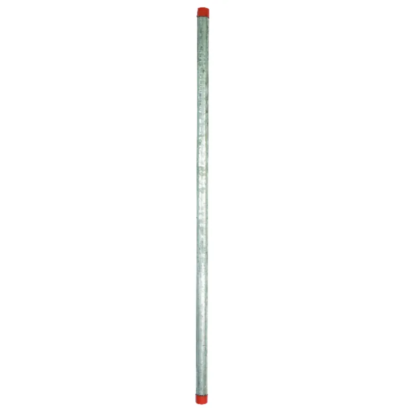 Galvanized Steel Pipe, 3/4 X 36 In.