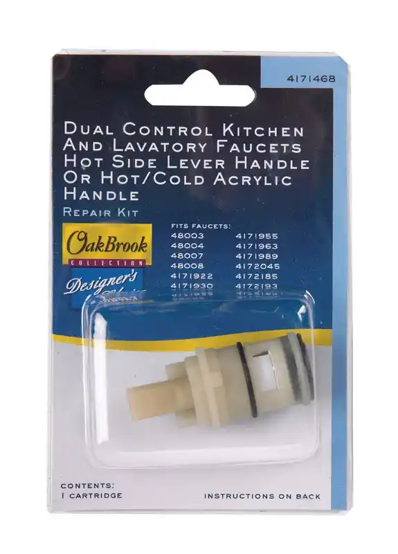 Hot And Cold Faucet Cartridge - Model A507003n-acf1 - 4.25 In Height