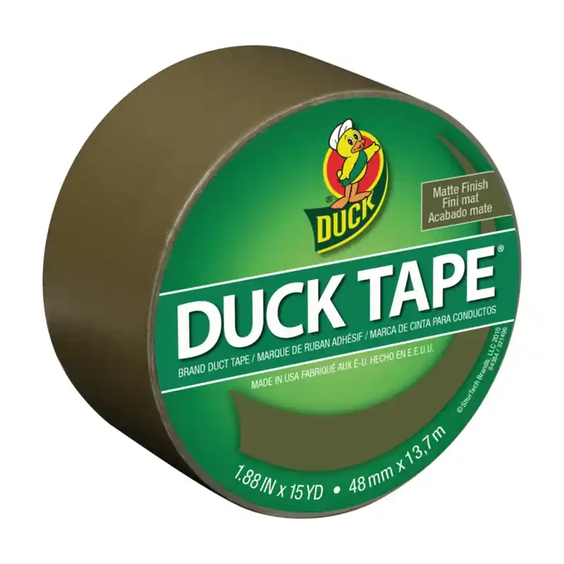 Olive 1.88 In. W X 15 Yd. L Duct Tape Model 241340