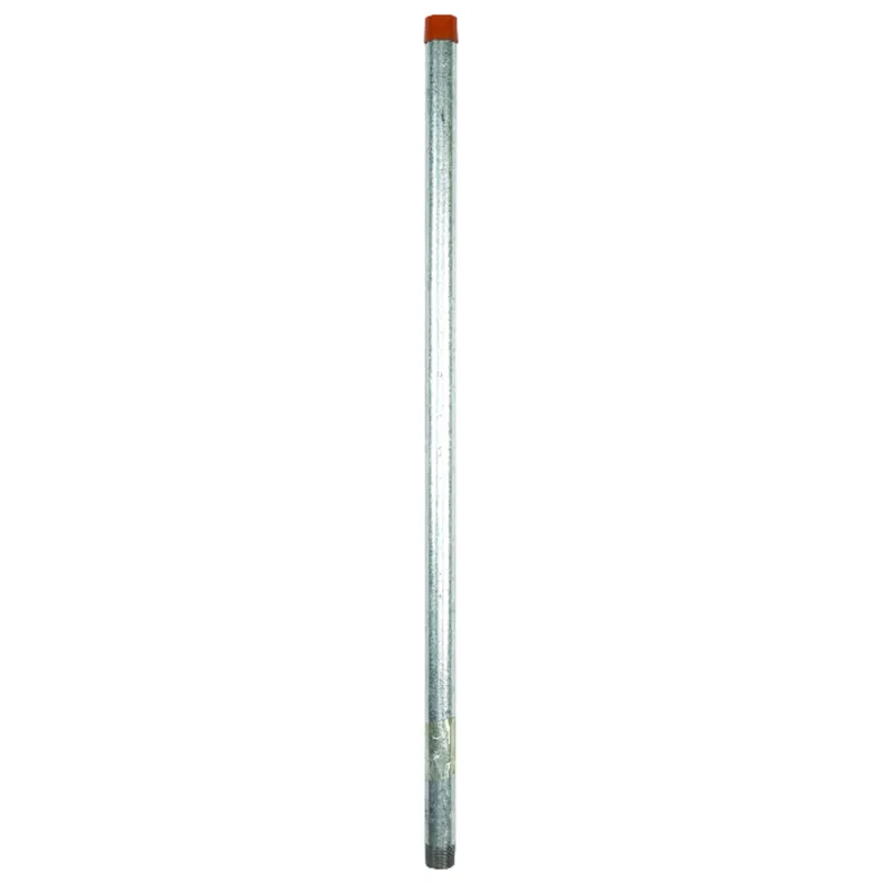 1-1/4 In. X 48 In. Carbon Steel Threaded Galvanized Pipe - Schedule 40