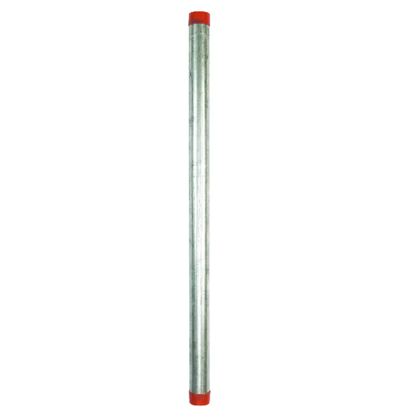 1-1/2 In. X 36 In. Carbon Steel Threaded Galvanized Pipe
