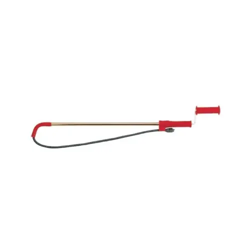 59797 6 Ft. Toilet Auger With Bulb Head For Clogs