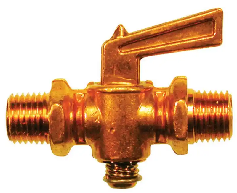 1/4 In. Mip Brass Pipe Valve - Model 4174959