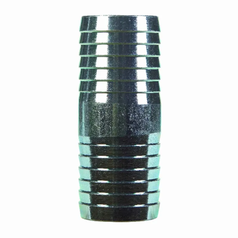Galvanized Steel Insert Pipe Coupling, 1-1/2 In.