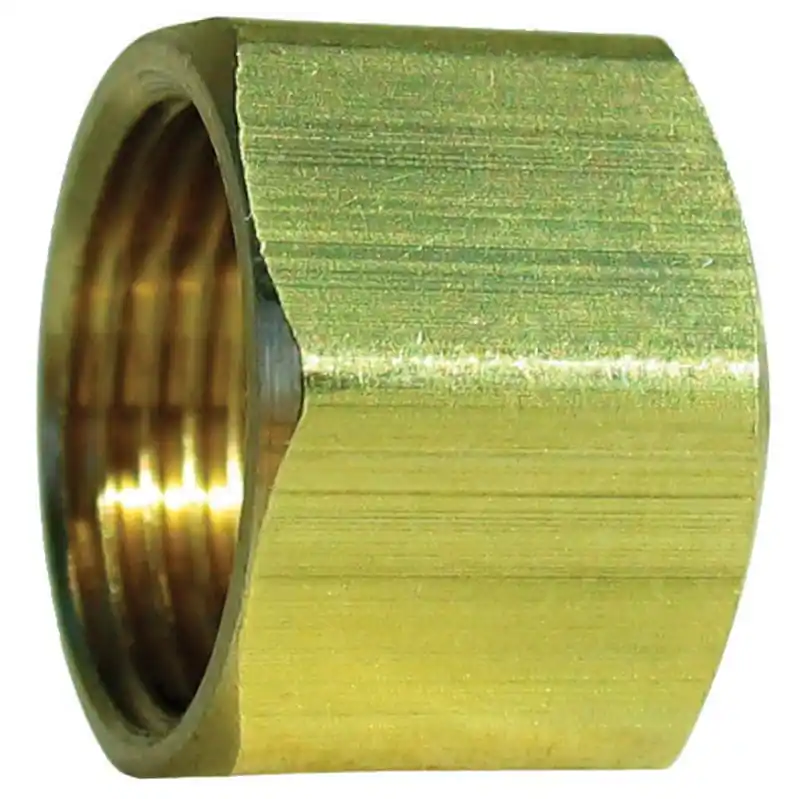 JMF Company 3/4 In. Compression Brass Nut
