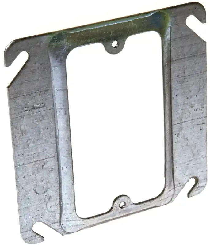 4 In. Square Box Cover