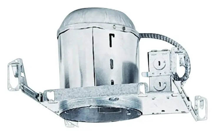 Air-Tite Halo Housing, Recessed, 6-In.