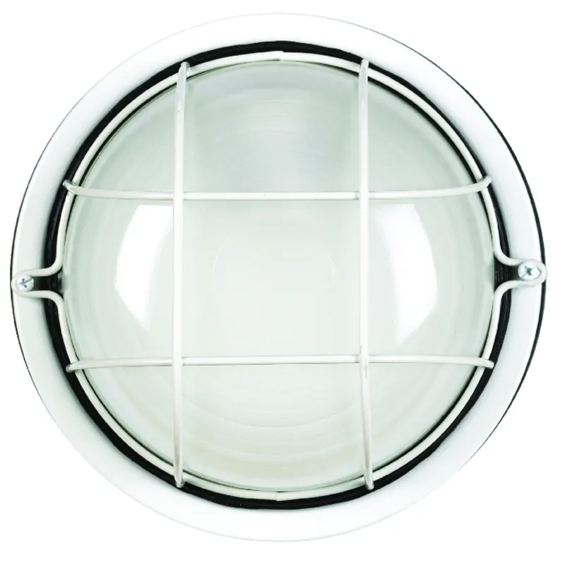 Matte White Switch Incandescent Light Fixture, Model 67836, 1-light