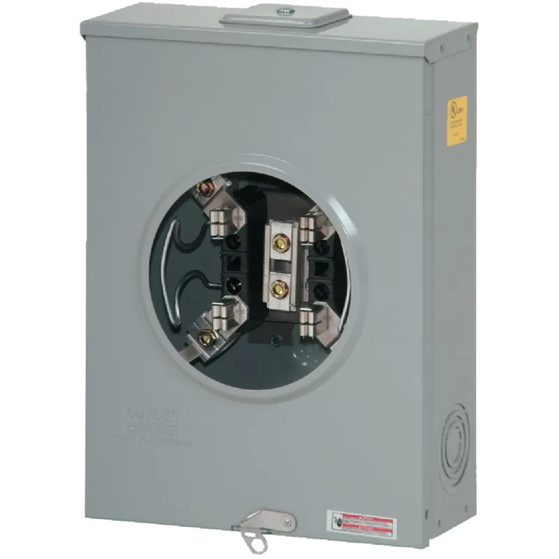 Meter Socket, Single Residential, Horn Bypass, 200A