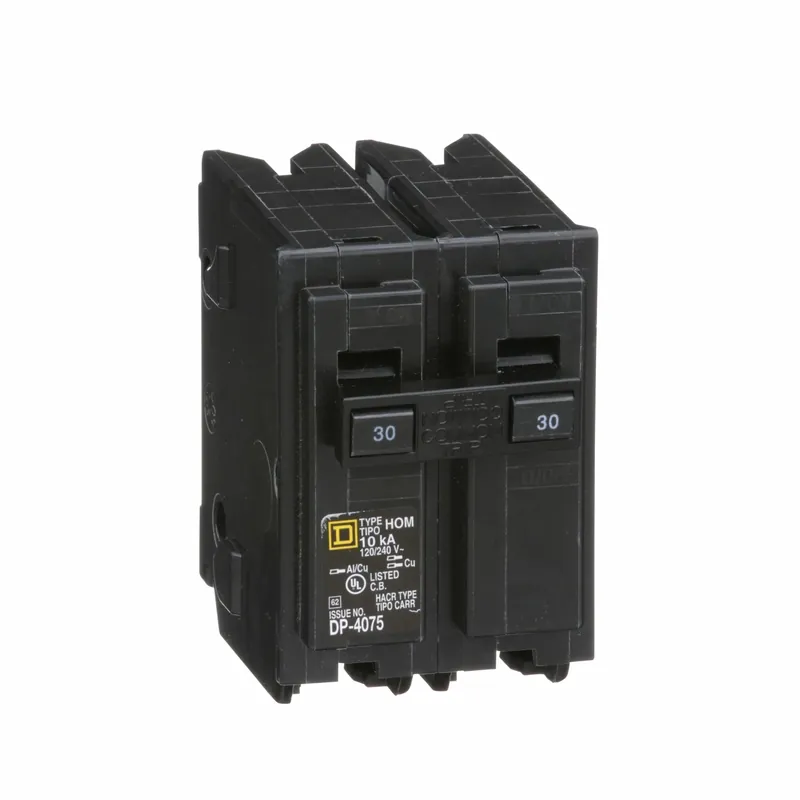 Homeline 30-Amp Double-Pole Circuit Breaker