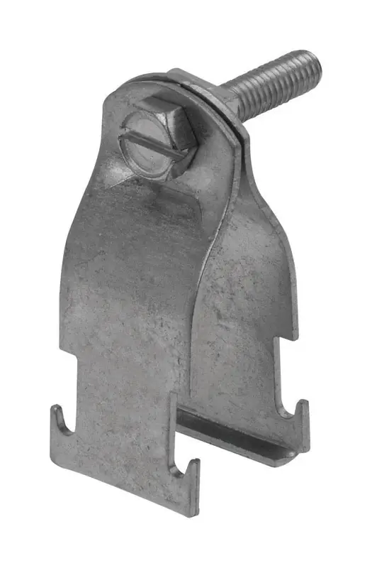 Unistrut 1 In. Steel Conduit Clamp 1 Pk