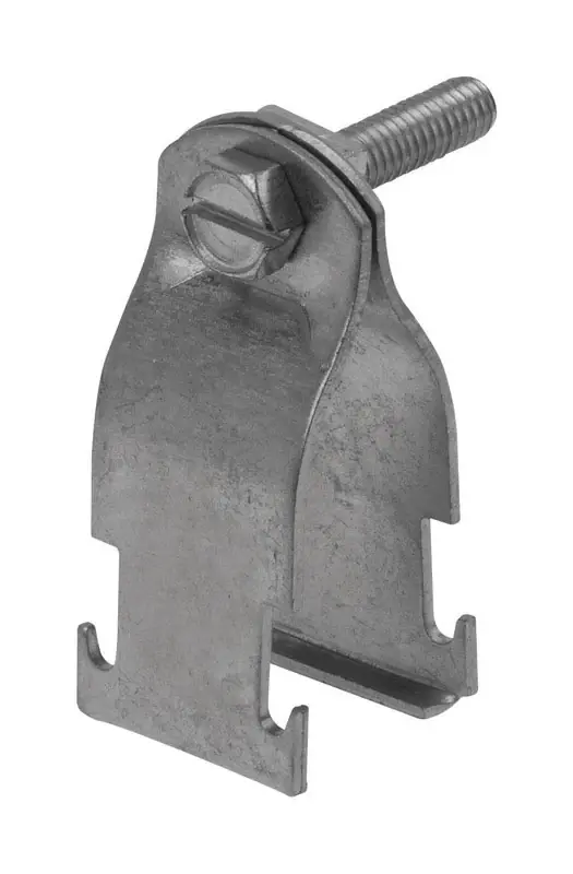 Unistrut 1-1/4 In. Steel Conduit Clamp 1 Pk