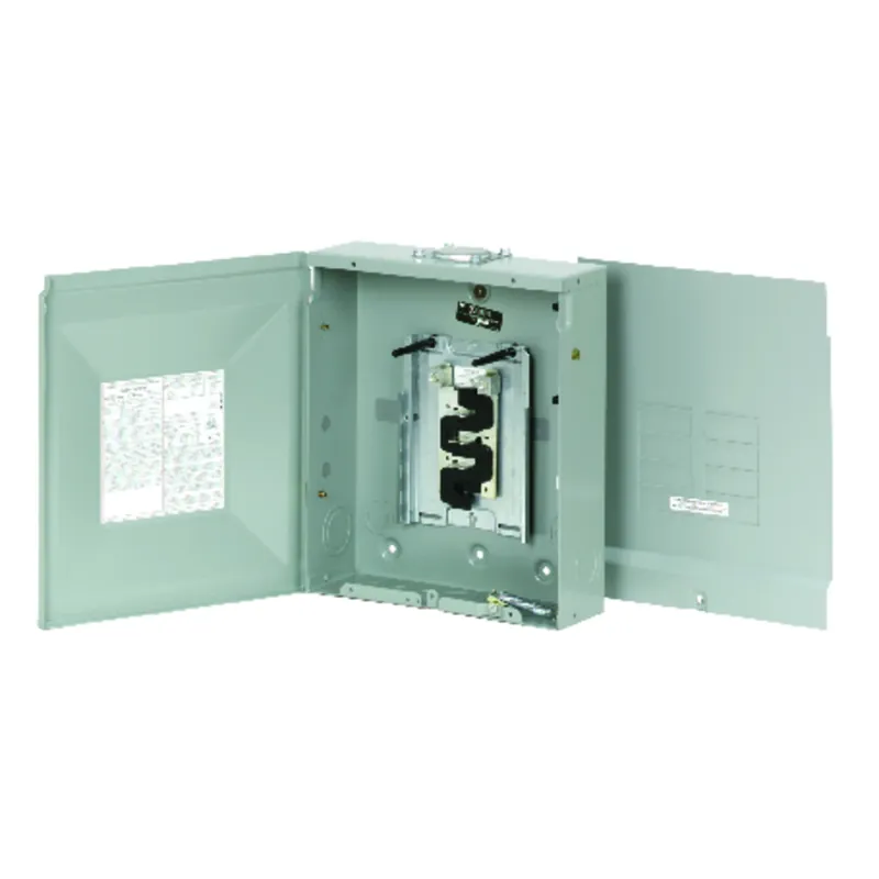 6-Space Outdoor Mount Main Lugs Load Center, 125-Amp