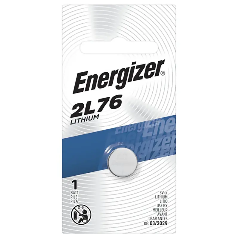 Energizer Lithium 2L76 3 V Electronic/Watch Battery 1 Pk
