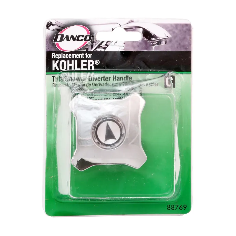 Chrome Tub And Shower Diverter Handle For Kohler - Model 9d00088769