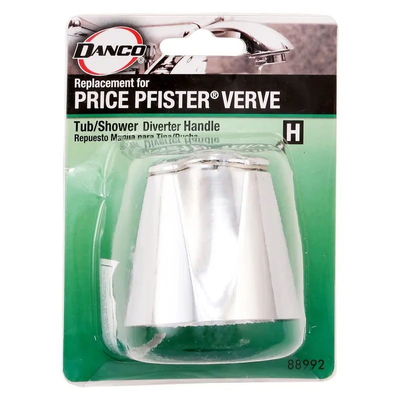 For Pfister Verve Chrome Tub And Shower Diverter Handle 9d00088992
